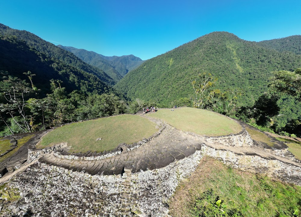 Ciudad perdida Teyuna Colomboa